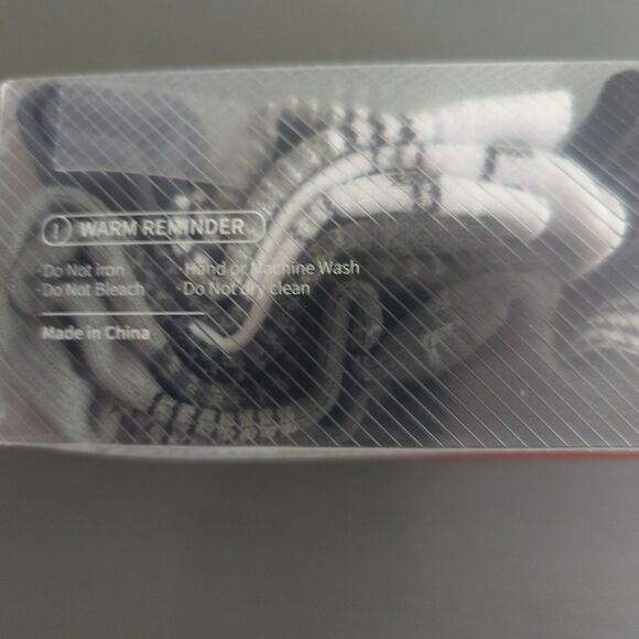 PaPlus Plantar Fasciitis Arch Support Socks Adult Medium 4 Pair Black White Gray - Picture 2 of 5